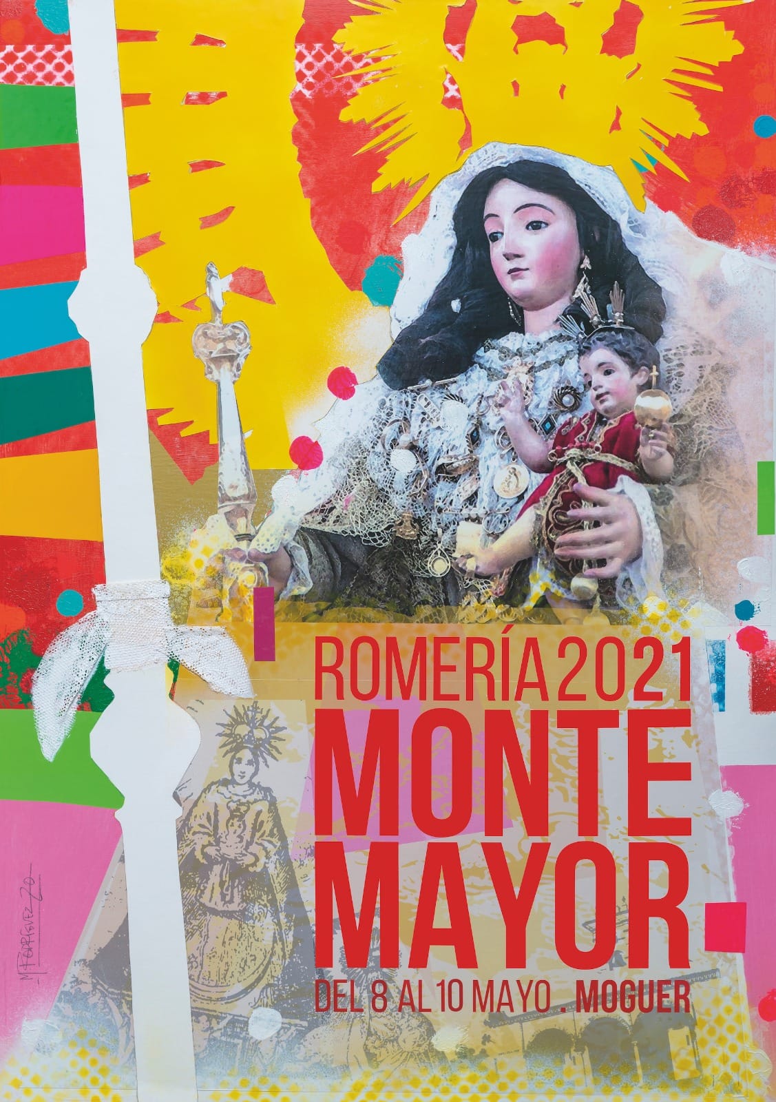 Romería de Nuestra Señora de Montemayor  